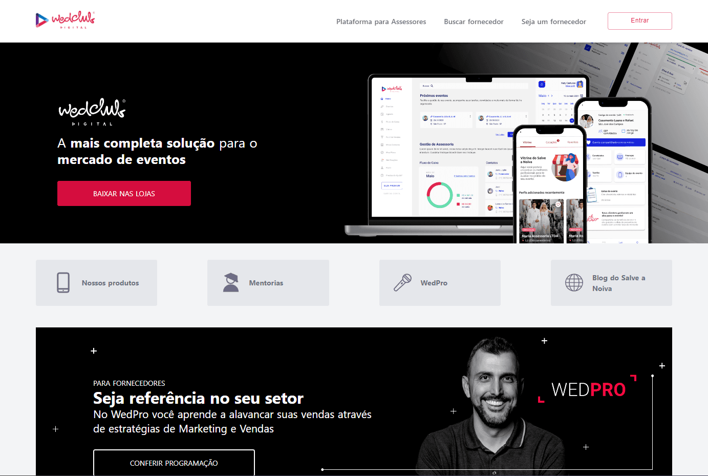 Imagem do projeto WedClub